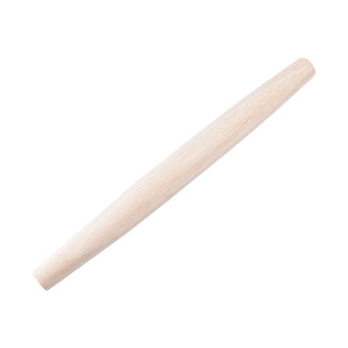 French Rolling Pin, Tapered, Wood