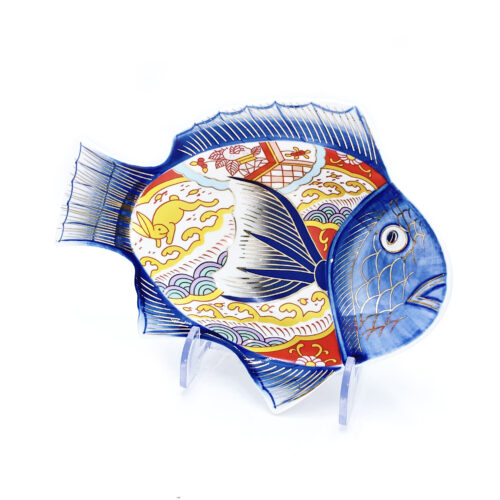 Fish-Shaped Plate #1, 9