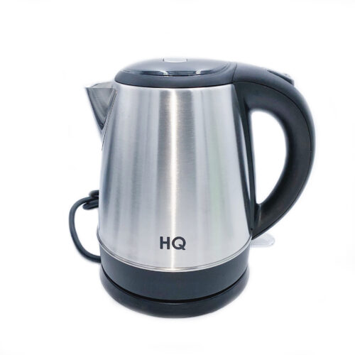 HQ Electric Kettle, Stainless Steel, 1.2L/1.7L