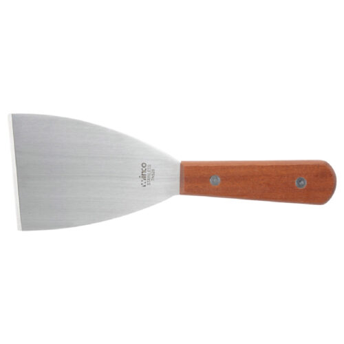 Scraper, Wooden Handle, Various Blade Size