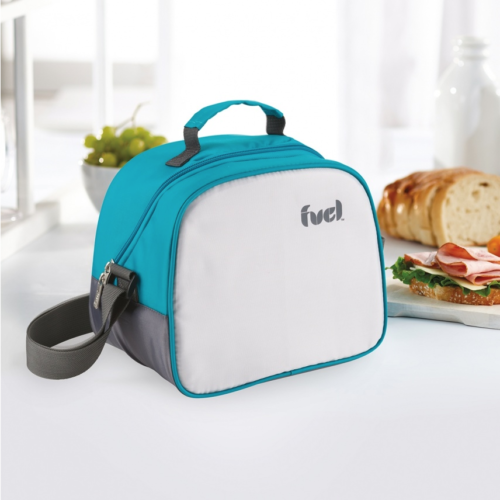 TRUDEAU FUEL Oval Lunch Bag, Tropical