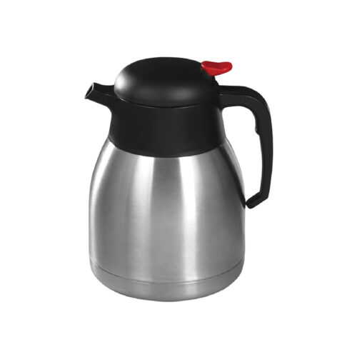 Thermal Carafe, S/S Lined, Push Button, Various Capacity