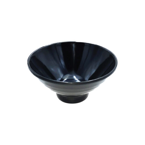 Small Black Bowl, Gloss Finish, 4.6''