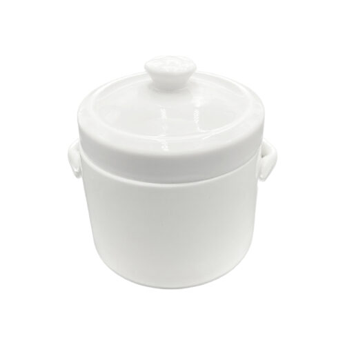 White Stew/Soup Jar, 400ml