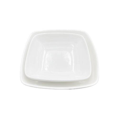 White Square Bowl/Dish