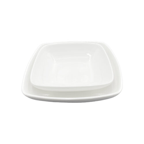 White Square Bowl/Dish